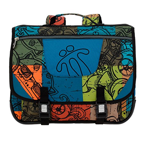 Totto MA04ECO032-1710J-7T9 Schulrucksack, Schere, Kinder Totto MA04ECO032-1710J-7T9 Schulrucksack, Schere, Kinder von Totto