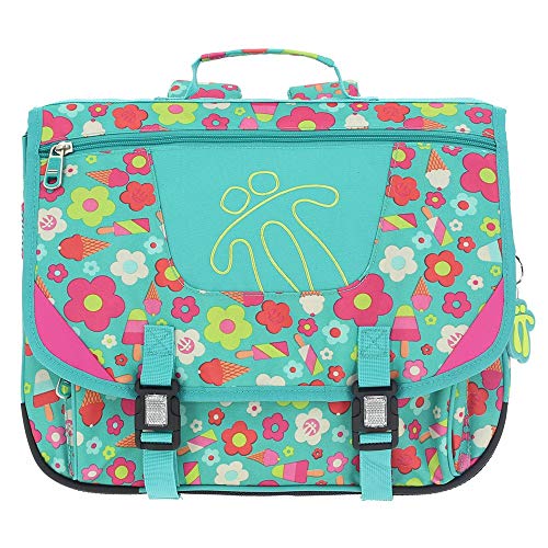 TOTTO Ma04eco032-1720j-7va Mädchen Schulrucksack Rucksack Mehrfarbig Mädchen, Mehrfarbig, Sport TOTTO Ma04eco032-1720j-7va Mädchen Schulrucksack Rucksack Mehrfarbig Mädchen, Mehrfarbig, Sport von Totto