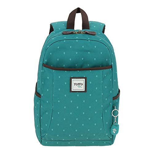 Totto MA04SYM001-1810B-6LB Jugend-Rucksack, Himmelblau, bunt, S, Sport Totto MA04SYM001-1810B-6LB Jugend-Rucksack, Himmelblau, bunt, S, Sport von Totto