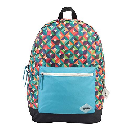TOTTO Vetus Uni-Rucksack für Erwachsene, bunt, L, Sport TOTTO Vetus Uni-Rucksack für Erwachsene, bunt, L, Sport von Totto