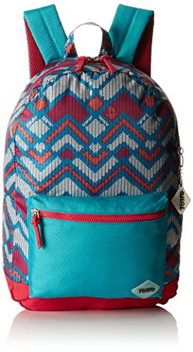 TOTTO Vetus Uni-Rucksack für Erwachsene, 1 Stück, grün, L, Sport TOTTO Vetus Uni-Rucksack für Erwachsene, 1 Stück, grün, L, Sport von Totto