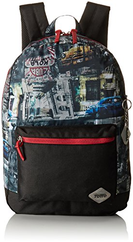 TOTTO Vetus Uni-Rucksack für Erwachsene, 1 Stück, braun, L, Sport TOTTO Vetus Uni-Rucksack für Erwachsene, 1 Stück, braun, L, Sport von Totto