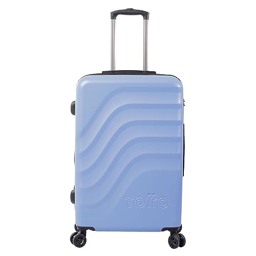TOTTO Mittelgroßer Trolley-Koffer: Tragen Sie Alles, was Sie brauchen, mit Stil und Sicherheit., blau, Trolley cabina (69x26x43.5 cm), Bazy + ist die überarbeitete und verbesserte Version des TOTTO Mittelgroßer Trolley-Koffer: Tragen Sie Alles, was Sie brauchen, mit Stil und Sicherheit., blau, Trolley cabina (69x26x43.5 cm), Bazy + ist die überarbeitete und verbesserte Version des von Totto