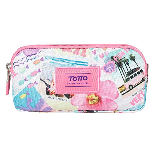 TOTTO Multifunktionale Erezo Federmäppchen, Damen, Muster, Einheitsgröße TOTTO Multifunktionale Erezo Federmäppchen, Damen, Muster, Einheitsgröße von Totto