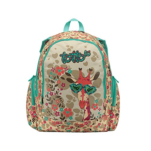 TOTTO Rucksack, talla única, Marrón TOTTO Rucksack, talla única, Marrón von Totto