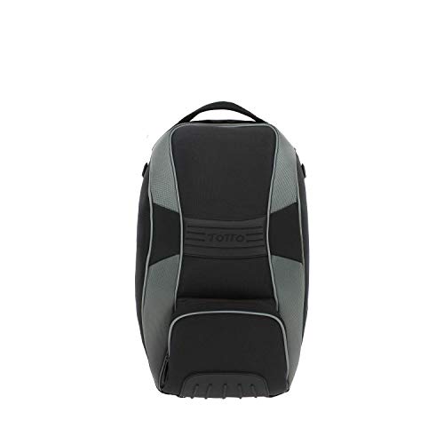 Totto Rucksack für Fahrräder, Herren, MA04MOT001-1410F-NG0, Schwarz/Grau, 46 cm Totto Rucksack für Fahrräder, Herren, MA04MOT001-1410F-NG0, Schwarz/Grau, 46 cm von Totto