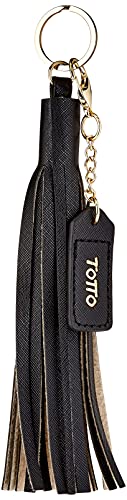 Totto Llavero Ishana Schlüsselanhänger für Erwachsene, Unisex, Schwarz, Einheitsgröße Totto Llavero Ishana Schlüsselanhänger für Erwachsene, Unisex, Schwarz, Einheitsgröße von Totto