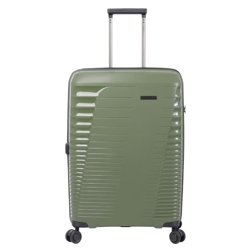 TOTTO - Mittelgroßer Trolley-Koffer: Reisen Sie mit Stil und Komfort., grün, Trolley cabina, Für TRUEs travel-Lovers kommt die Traveler Kofferkollektion. TOTTO - Mittelgroßer Trolley-Koffer: Reisen Sie mit Stil und Komfort., grün, Trolley cabina, Für TRUEs travel-Lovers kommt die Traveler Kofferkollektion. von Totto