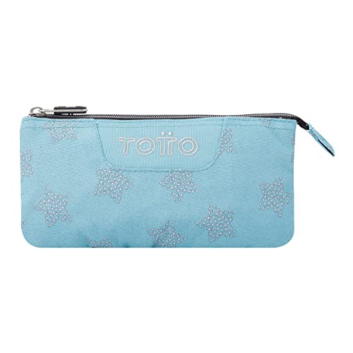TOTTO Unisex Jugend Mehrzweckplatte etui, blau, Einheitsgröße TOTTO Unisex Jugend Mehrzweckplatte etui, blau, Einheitsgröße von Totto