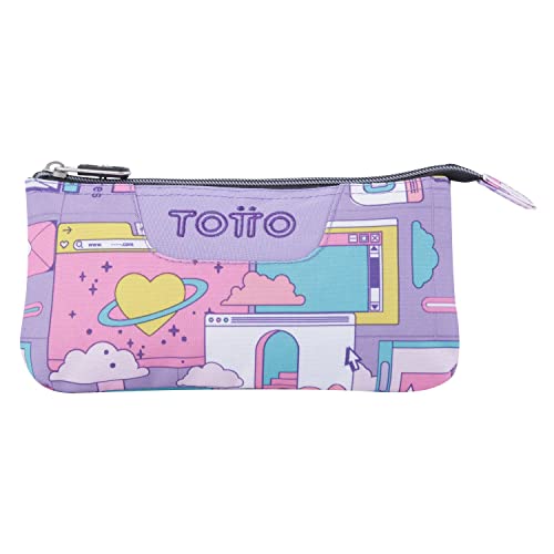 TOTTO Unisex Jugend Mehrzweckplatte etui, dunkelviolett, Einheitsgröße TOTTO Unisex Jugend Mehrzweckplatte etui, dunkelviolett, Einheitsgröße von Totto