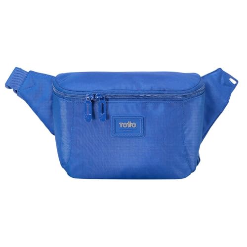 Totto - Urban Trick Bauchtasche, blau, S, Urban Gürteltasche von Totto