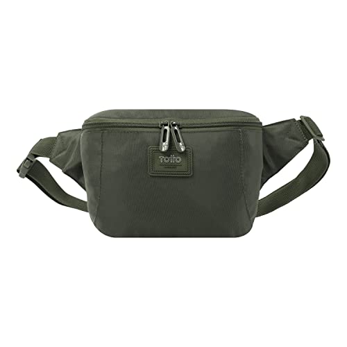 Totto - Urban Trick Bauchtasche, grün, S, Urban Gürteltasche Totto - Urban Trick Bauchtasche, grün, S, Urban Gürteltasche von Totto