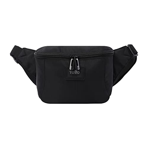 Totto - Urban Trick Bauchtasche, Schwarz, S, Urban Gürteltasche Totto - Urban Trick Bauchtasche, Schwarz, S, Urban Gürteltasche von Totto