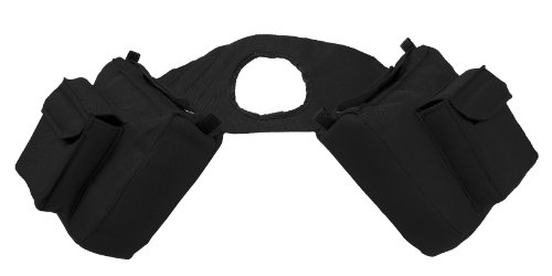 Robust 1 Nylon Horn Tasche, 61-9393-2-0, Schwarz, Einheitsgröße von Tough 1