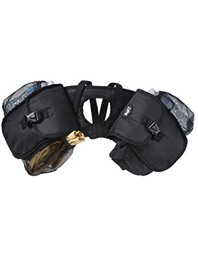 Tough-1 Elite Isolierte Horntasche, Schwarz von Tough 1