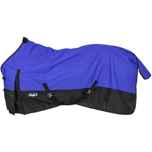 Tough 1 Equestrian Pferdedecke, 600 Denier, wasserabweisend, Violett, 190 cm Tough 1 Equestrian Pferdedecke, 600 Denier, wasserabweisend, Violett, 190 cm von Tough 1