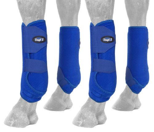 Tough 1 Extreme Sportstiefel-Set, belüftet, Königsblau, Größe M Tough 1 Extreme Sportstiefel-Set, belüftet, Königsblau, Größe M von Tough 1
