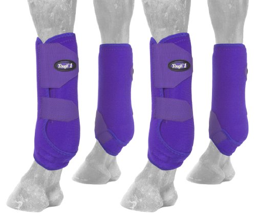 Tough 1 extrem belüftetes Sportgamaschen-Set, Größe M, Violett Tough 1 extrem belüftetes Sportgamaschen-Set, Größe M, Violett von Tough 1