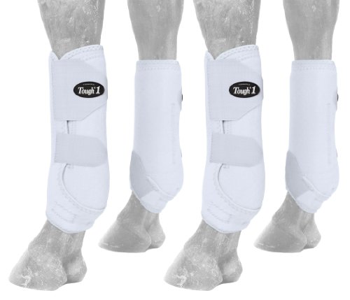 Tough 1 extrem belüftetes Sportgamaschen-Set, Größe L, Weiß Tough 1 extrem belüftetes Sportgamaschen-Set, Größe L, Weiß von Tough 1