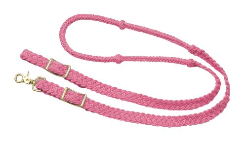 Tough 1 Geknotete Kordelzügel, Pink Tough 1 Geknotete Kordelzügel, Pink von Tough 1