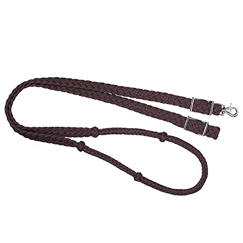 Tough 1 Geknotete Kordelzügel braun Tough 1 Geknotete Kordelzügel braun von Tough 1