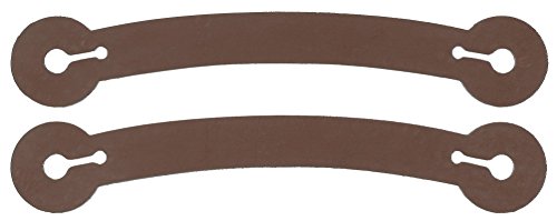 Tough 1 Geschwungener Sporen-Spanngurt, Braun, Größe L/XL Tough 1 Geschwungener Sporen-Spanngurt, Braun, Größe L/XL von Tough 1