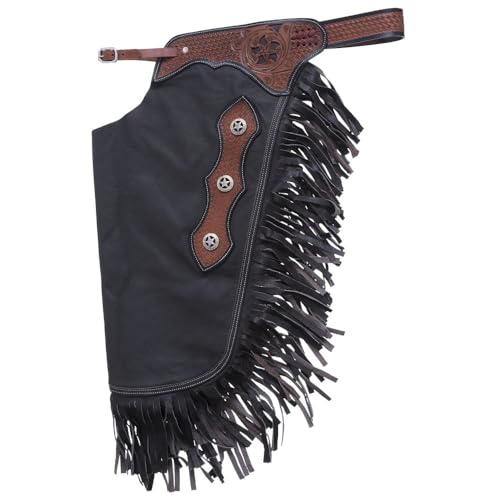 Tough 1 Glattleder-Kette, mit Korbgeflecht, Filigran, Braun, Größe XL Tough 1 Glattleder-Kette, mit Korbgeflecht, Filigran, Braun, Größe XL von Tough 1