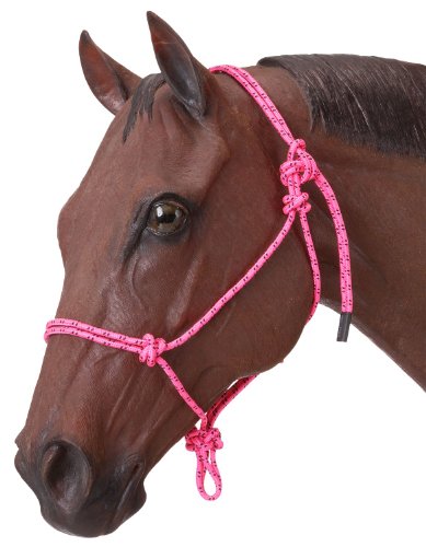 Tough 1 Halfter aus Poly-Seil, Pink Tough 1 Halfter aus Poly-Seil, Pink von Tough 1