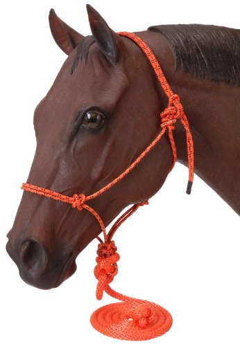 Tough 1 Halfter mit Leine, 50-1010-39-0, Orange, Pferd Tough 1 Halfter mit Leine, 50-1010-39-0, Orange, Pferd von Tough 1