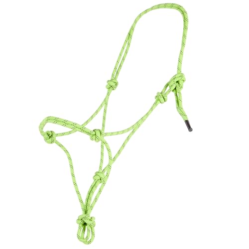 Tough 1 Horse Halfter aus Polyseil, Neongrün Tough 1 Horse Halfter aus Polyseil, Neongrün von Tough 1