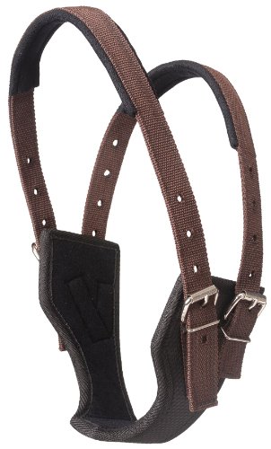 Tough 1 Hundehalsband für Babybett, Synthetik, Poly, braun, Large Tough 1 Hundehalsband für Babybett, Synthetik, Poly, braun, Large von Tough 1