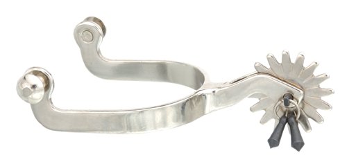 Tough 1 Uni – Erwachsene Tough1 Chrome Plated Jingle Bob Spurs 1,27 cm CP W/JB Roping SPUR, Verchromt Tough 1 Uni – Erwachsene Tough1 Chrome Plated Jingle Bob Spurs 1,27 cm CP W/JB Roping SPUR, Verchromt von Tough 1