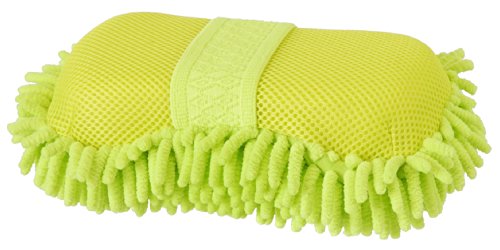 Tough 1 Mikrofaser-Borstenschwamm, 68-929-40-0, neon Green von Tough 1