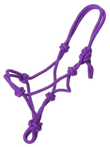Tough 1 Miniatur-Halfter aus Poly-Seil, Violett, klein Tough 1 Miniatur-Halfter aus Poly-Seil, Violett, klein von Tough 1