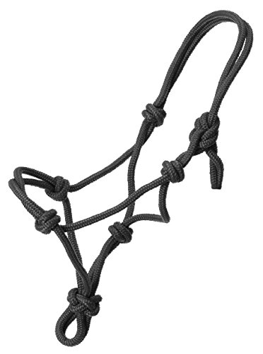 Tough 1 Miniatur-Halfter aus Poly-Seil, schwarz, Größe M Tough 1 Miniatur-Halfter aus Poly-Seil, schwarz, Größe M von Tough 1