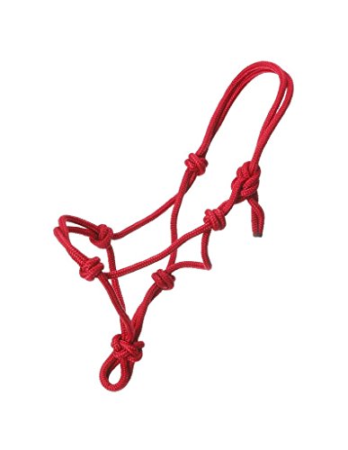 Tough 1 Miniatur-Halfter aus Polyseil, 50-1000M-5-103, rot, L Tough 1 Miniatur-Halfter aus Polyseil, 50-1000M-5-103, rot, L von Tough 1
