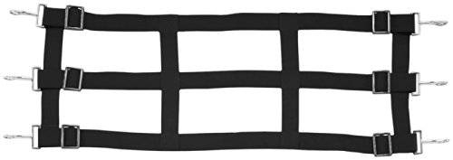 Tough 1 Nylon Stall Guard, schwarz, 36 bis 48 Tough 1 Nylon Stall Guard, schwarz, 36 bis 48 von Tough 1
