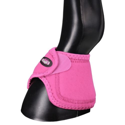 Tough 1 Performers 1St Choice No Turn Bell Boots, Pink, Small Tough 1 Performers 1St Choice No Turn Bell Boots, Pink, Small von Tough 1