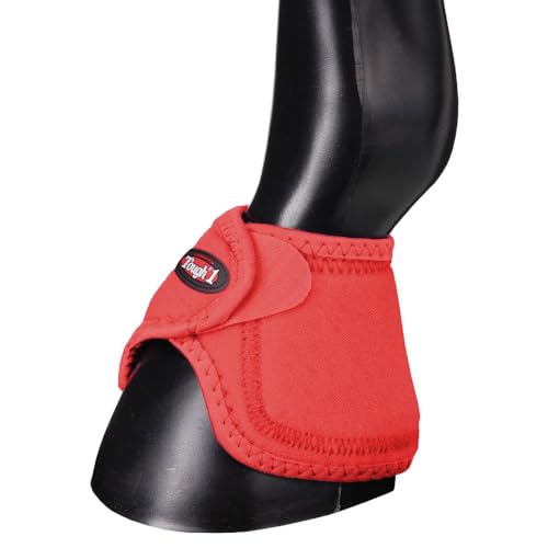 Tough 1 Performers 1St Choice No Turn Bell Boots, Red, Small Tough 1 Performers 1St Choice No Turn Bell Boots, Red, Small von Tough 1