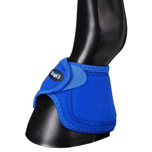 Tough 1 Performers 1St Choice No Turn Bell Boots, Royal Blue, Large Tough 1 Performers 1St Choice No Turn Bell Boots, Royal Blue, Large von Tough 1