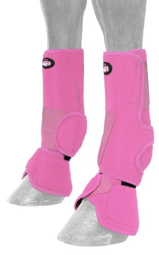 Tough 1 Performers 1st Choice Kombi-Stiefel, Pink, Größe M Tough 1 Performers 1st Choice Kombi-Stiefel, Pink, Größe M von Tough 1