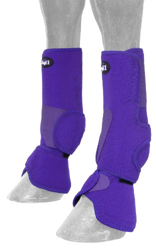 Tough 1 Performers 1st Choice Kombi-Stiefel, Violett, Größe M Tough 1 Performers 1st Choice Kombi-Stiefel, Violett, Größe M von Tough 1
