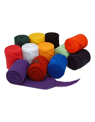 Tough 1 Polo-Wraps, Rosa, 12,7 x 19,5 cm Tough 1 Polo-Wraps, Rosa, 12,7 x 19,5 cm von Tough 1