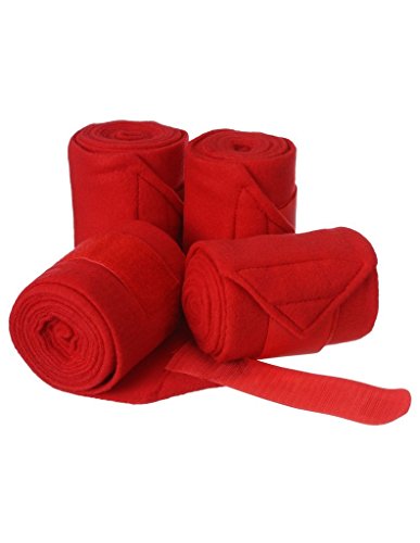 Tough 1 Polo-Wraps, Rot, 12,7 x 19,5 cm Tough 1 Polo-Wraps, Rot, 12,7 x 19,5 cm von Tough 1