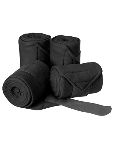 Tough 1 Polo-Wraps, Schwarz, 12,7 x 19,1 cm Tough 1 Polo-Wraps, Schwarz, 12,7 x 19,1 cm von Tough 1