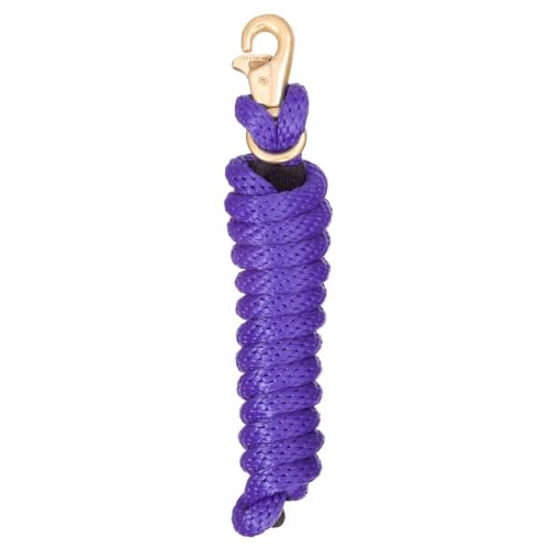 Tough 1 Poly Leine mit austauschbarem Trigger Bull Snap, Lila, 21,6 cm Tough 1 Poly Leine mit austauschbarem Trigger Bull Snap, Lila, 21,6 cm von Tough 1