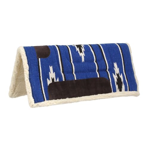 Tough 1 Pony Schabracke, quadratisch, Königsblau/Schwarz/Creme, 66 x 66 cm Tough 1 Pony Schabracke, quadratisch, Königsblau/Schwarz/Creme, 66 x 66 cm von Tough 1