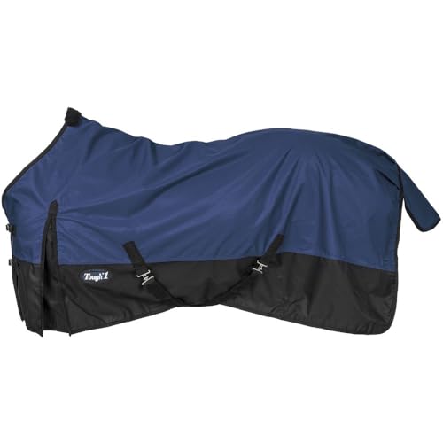 Tough 1 Reitsport Pferdedecke, wasserabweisend, 600 Denier, Marineblau, 183 cm, 72-Inch Tough 1 Reitsport Pferdedecke, wasserabweisend, 600 Denier, Marineblau, 183 cm, 72-Inch von Tough 1