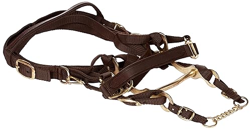Tough 1 Robust 1 Australian Outrider Collection Nylon Zaumzeug/Halfter, braun Tough 1 Robust 1 Australian Outrider Collection Nylon Zaumzeug/Halfter, braun von Tough 1