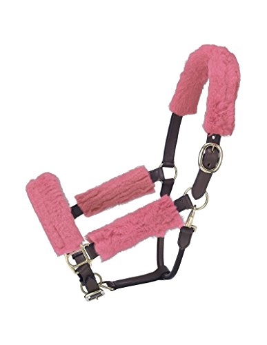 Tough 1 Halfter Fleece Set, 60-997-11-0, Rose Tough 1 Halfter Fleece Set, 60-997-11-0, Rose von Tough 1